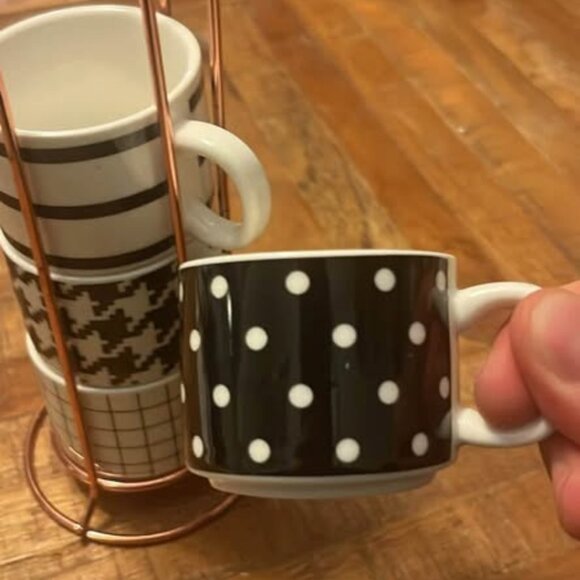 Espresso Cup Set - Picture 2 of 4